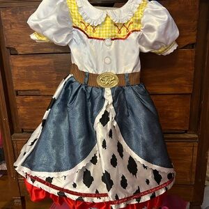 Jesse Cowgirl Costume from Disneyland Paris